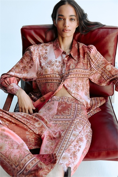 Рубашка с пуховыми рукавами артикул 1319650001