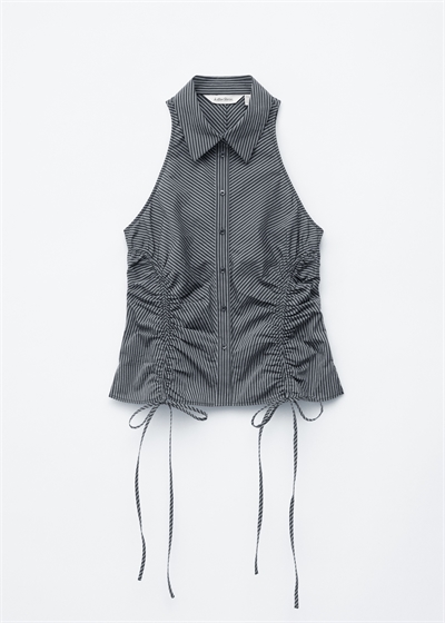 Топ без рукавов с завязками артикул 1321979001