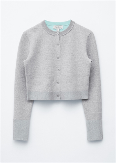 Укороченный двусторонний кардиган артикул 1327520001