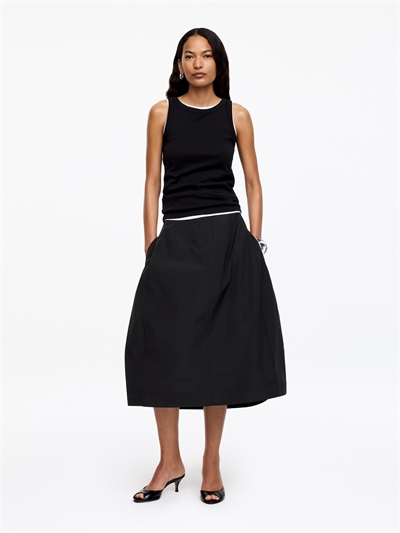 Юбка-миди с зауженной талией артикул 1334981001