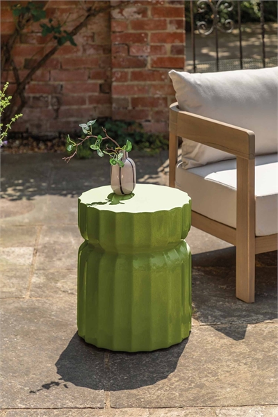 Боковой столик с глазурью артикул 1358211003