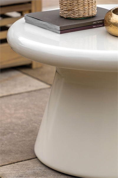 Железобетонный кофейный столик артикул 1358216002