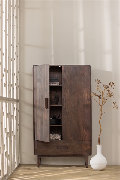 2-дверный шкаф Liya артикул 1358504001