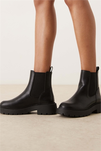 Массивные плоские ботинки-челси от Alford артикул 147330232