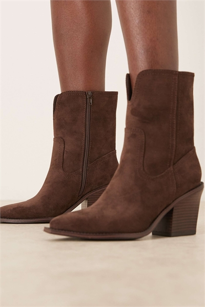 Западные сапоги с каблуком Remone артикул 154605705