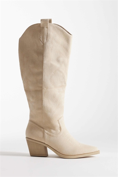 Западные ботинки до колен артикул 152591643