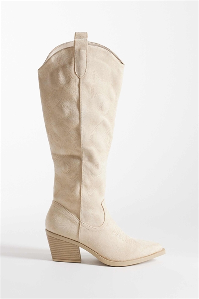 Западные ботинки до колен артикул 152591636