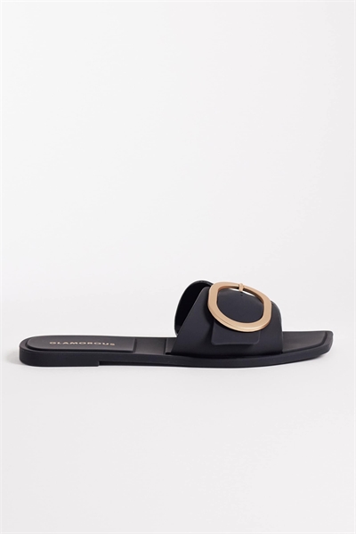 Сандалии с застежкой-пряжкой артикул 153403944