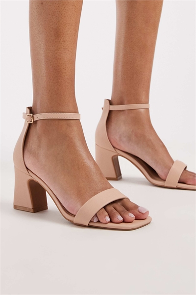 Сандалии Leal на блочном каблуке артикул 152710620