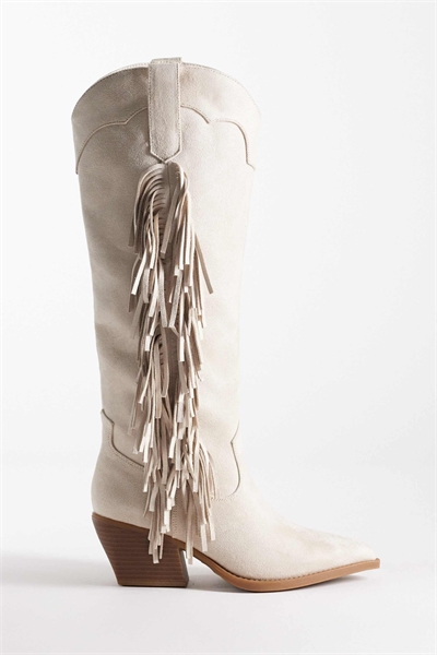 Ботинки до колен в стиле вестерн артикул 153403956