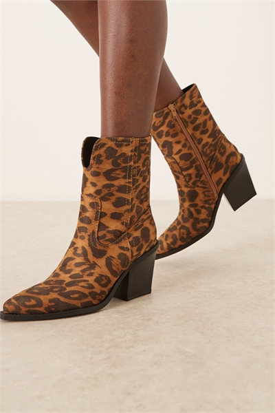 Западные сапоги с каблуком Remone артикул 153977028