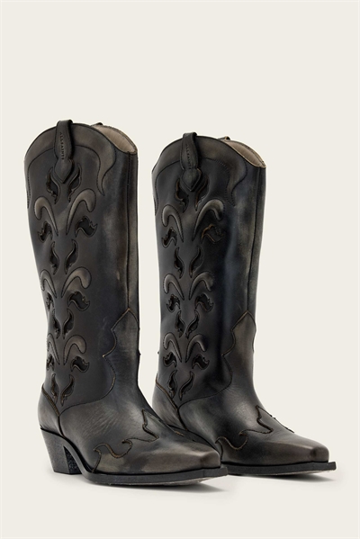 Ковбойские сапоги на платформе артикул 154766316