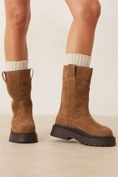 Ботинки-челси с широким верхом артикул 147258902