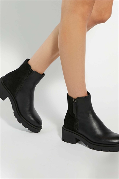 Ботильоны на каблуке артикул 152437524