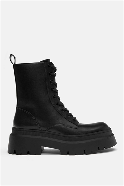 Ботильоны на шнурках артикул 153817164