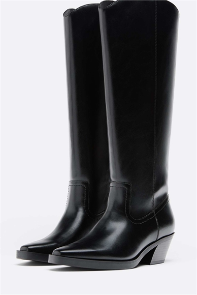 Простые ковбойские сапоги артикул 154971967