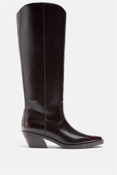 Простые ковбойские сапоги артикул 154727585