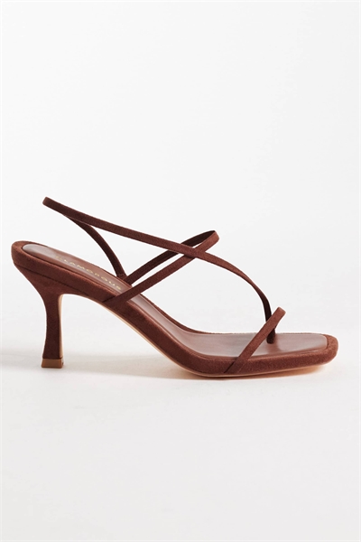 Сандалии на едва заметном каблуке с артикул 153403941