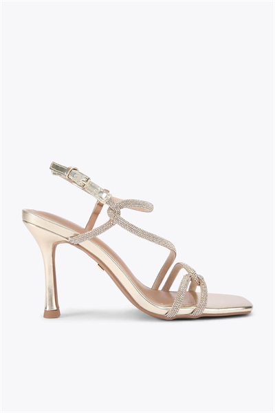 Сандалии на высоком каблуке Audrey артикул 155977048