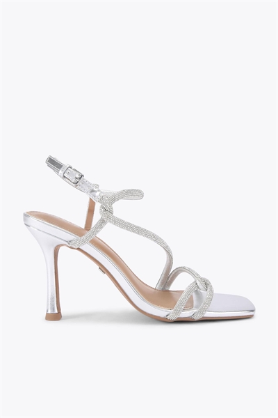 Сандалии на высоком каблуке Audrey артикул 155977309