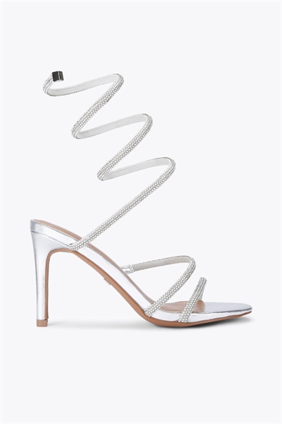 Сандалии на каблуке Athena артикул 155977131