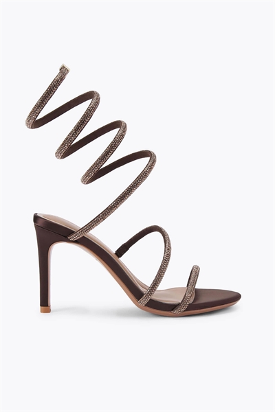 Сандалии на каблуке Athena артикул 155977105