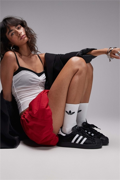 Кроссовки Superstar II из пони-волоса артикул 138341189