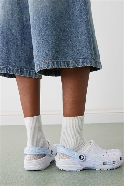 Классические мраморные сабо артикул 148001847