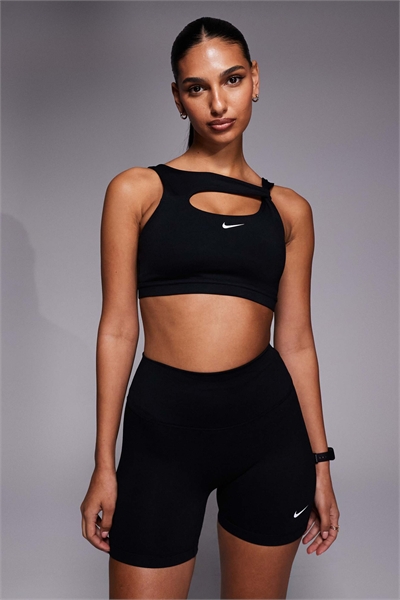 Спортивный бюстгальтер Nike One Training с закручивающимися бретелями артикул 150000151