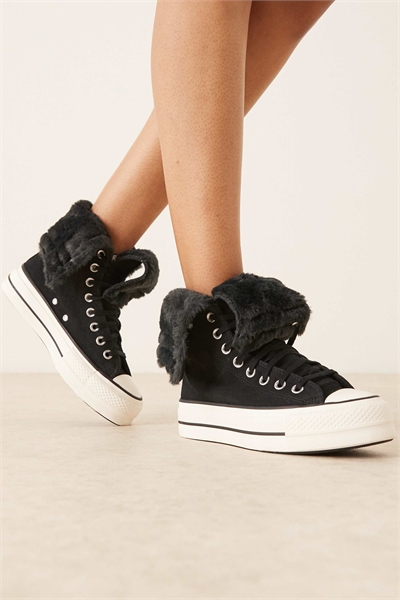 Кроссовки Chuck Taylor All Star с отворачиваемым верхом артикул 148661769