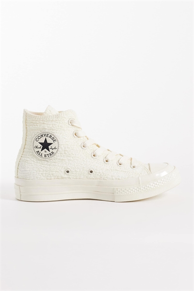 Кроссовки Chuck 70 Hi с гофрированными вставками артикул 151961267