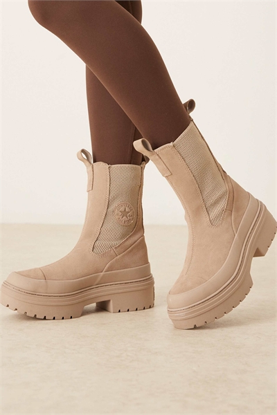 Ботинки-челси Chuck Taylor All Star с рельефным каблуком артикул 148661777