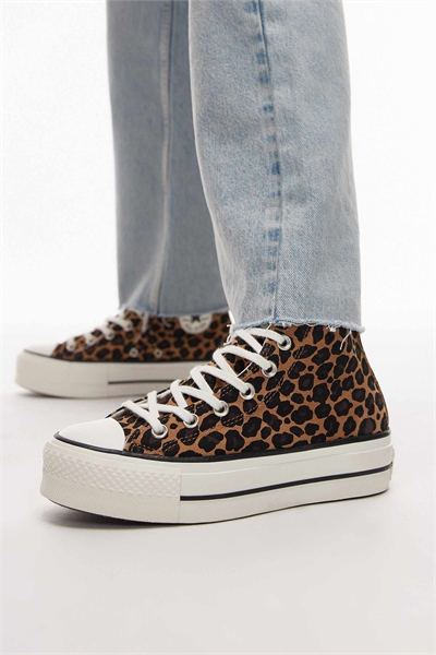 Кроссовки Chuck Taylor All Star Lift Hi на платформе артикул 148661794