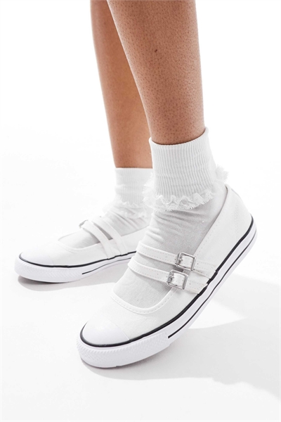 Балетки Chuck Taylor All Star в стиле «Мэри Джейн» артикул 140622312