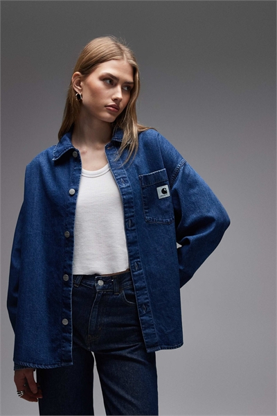 Джинсовая рубашка Alta артикул 154673383