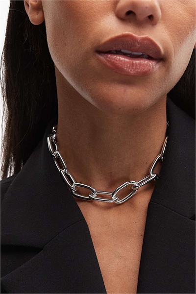 Колье с массивной цепочкой артикул 154529977