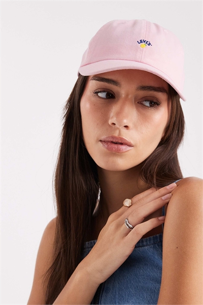 Кепка с мини-логотипом из канваса артикул 150197295