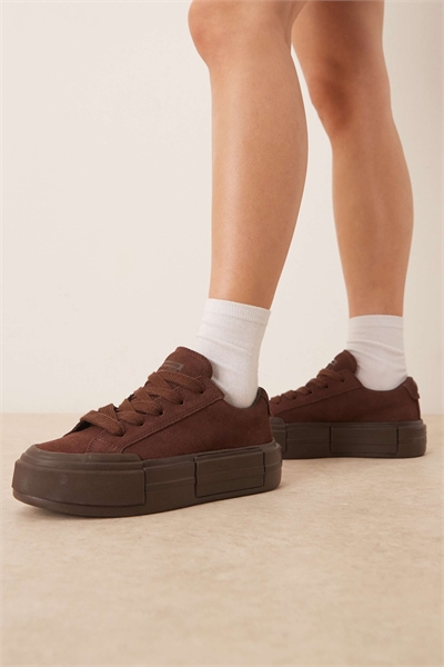 Кроссовки Chuck Taylor All Star Cruise из замши цвета «окс» артикул 143755355