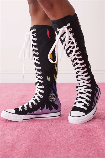 Кроссовки Chuck Taylor Pride All Star Knee Hi артикул 142327070