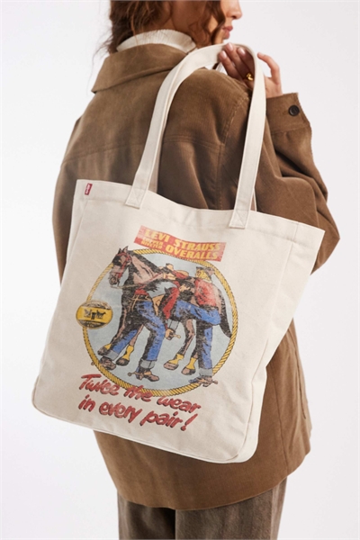 Сумка-тоут с изображением ковбоя артикул 150176382