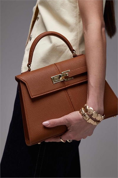 Сумка Elise с большими ручками сверху артикул 142821052