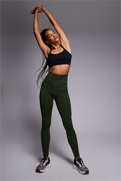 Леггинсы Tall Icon с эластичным поясом и карманом для телефона артикул 151705679