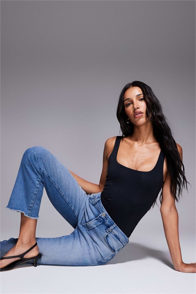 Модельное боди в стиле «танк» артикул 145950920