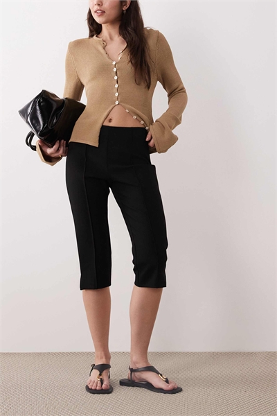 Капри с швом спереди артикул 155145196