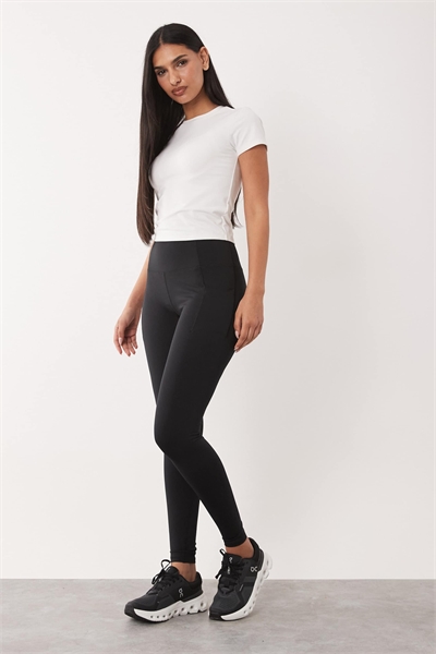 Леггинсы для тренажерного зала с высокой талией и зауженным кроем «Hourglass» артикул 151335478