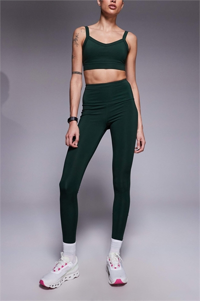 Высокие леггинсы с высокой талией и карманом на молнии для телефона артикул 146700320