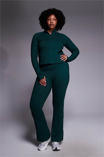 Леггинсы для йоги Curve Icon с мягкой поверхностью, высокой талией и зауженным кроем артикул 151704942