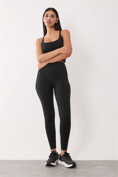 Леггинсы для йоги Hourglass Icon с мягкой поверхностью, высокой талией и зауженными штанинами артикул 151705670