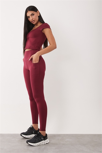 Леггинсы для тренажерного зала с высокой талией и зауженным кроем «Hourglass» артикул 151335195