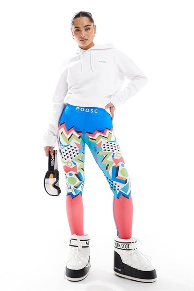 Женские лыжные леггинсы Baselayer с застежкой-защелкой артикул 140058864